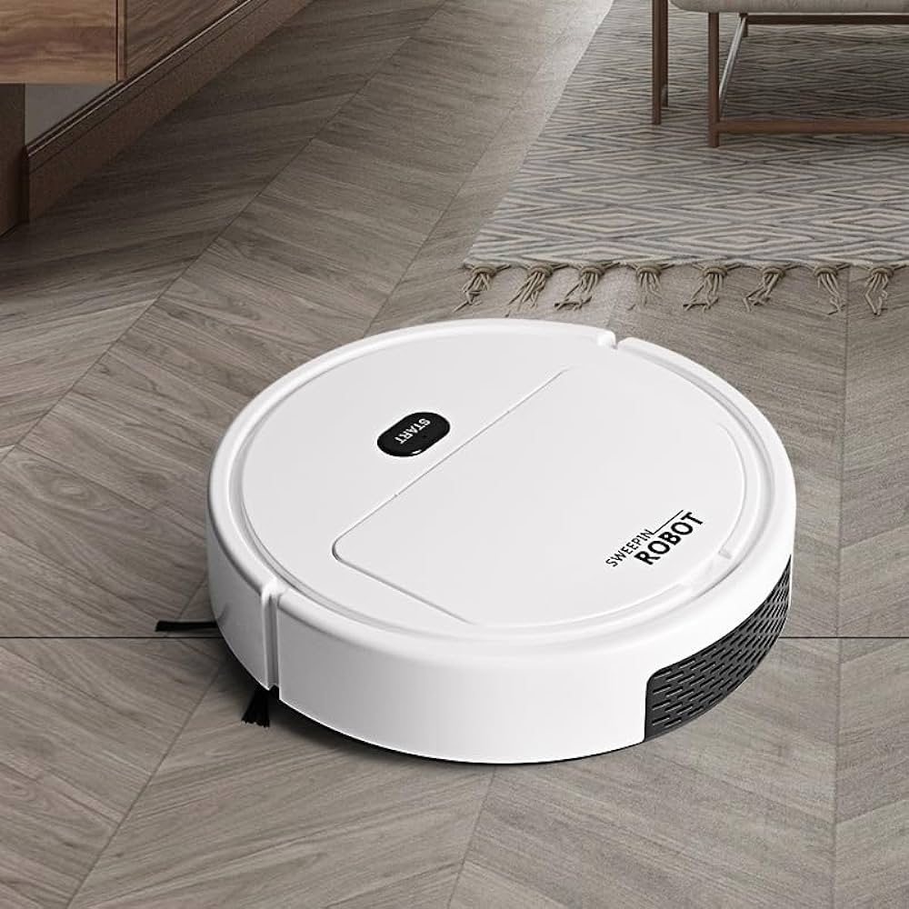 Sweeping Robot Vacuum Cleaner Mopping 3 In 1 Smart Wireless Floor for Home Office