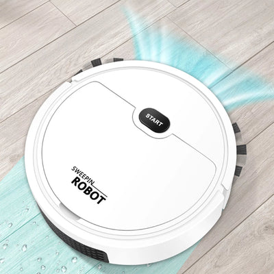 Sweeping Robot Vacuum Cleaner Mopping 3 In 1 Smart Wireless Floor for Home Office